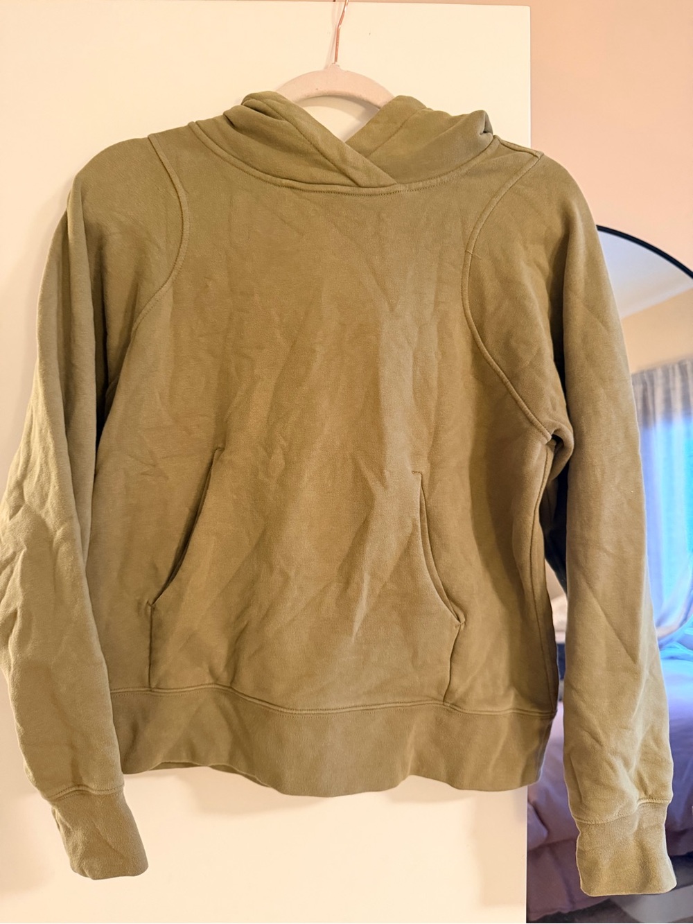 LULULEMON Olive Green Pullover Hoodie
